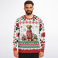 Labrador Holiday Cheer Christmas Sweater - Real Rad Boutique