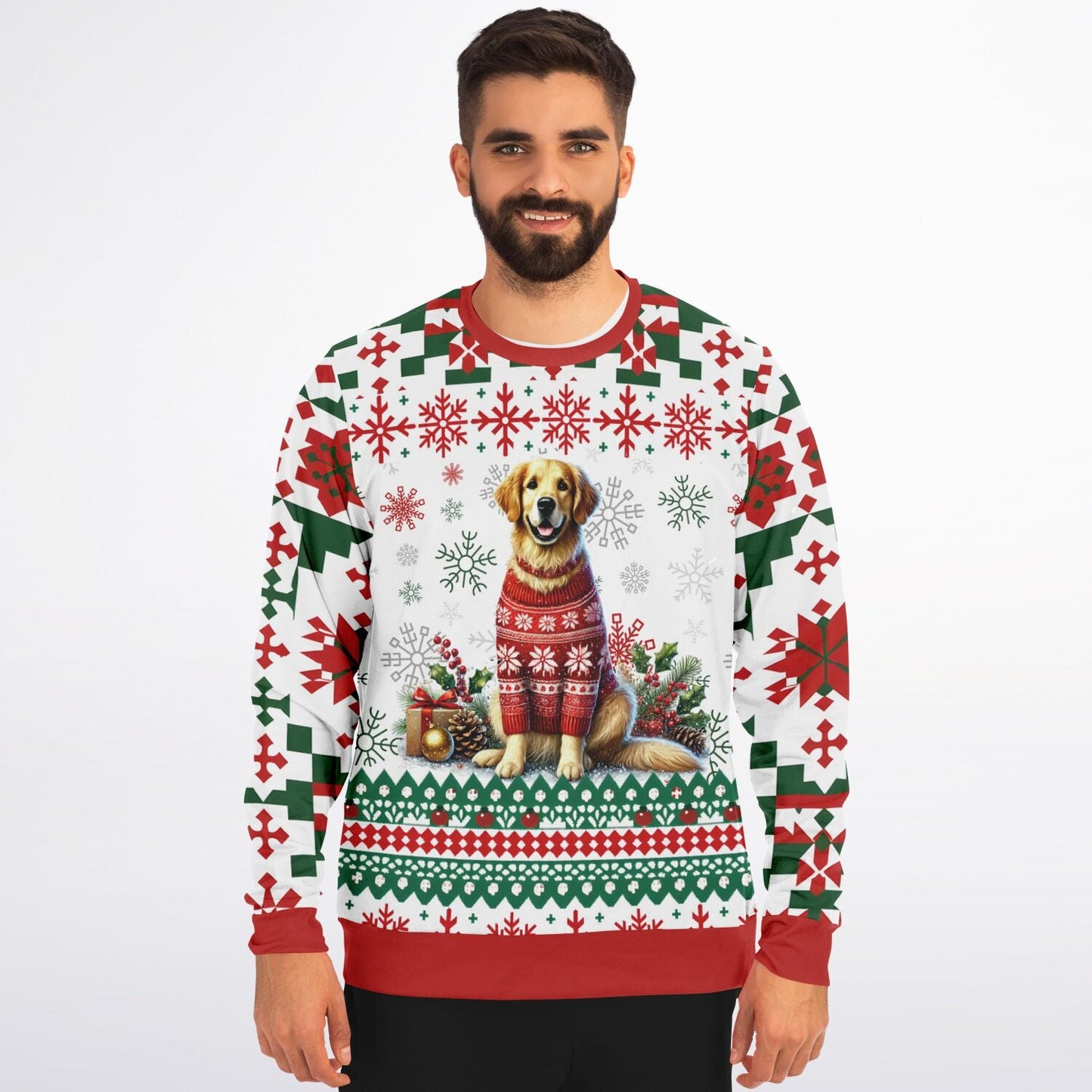 Labrador Holiday Cheer Christmas Sweater - Real Rad Boutique