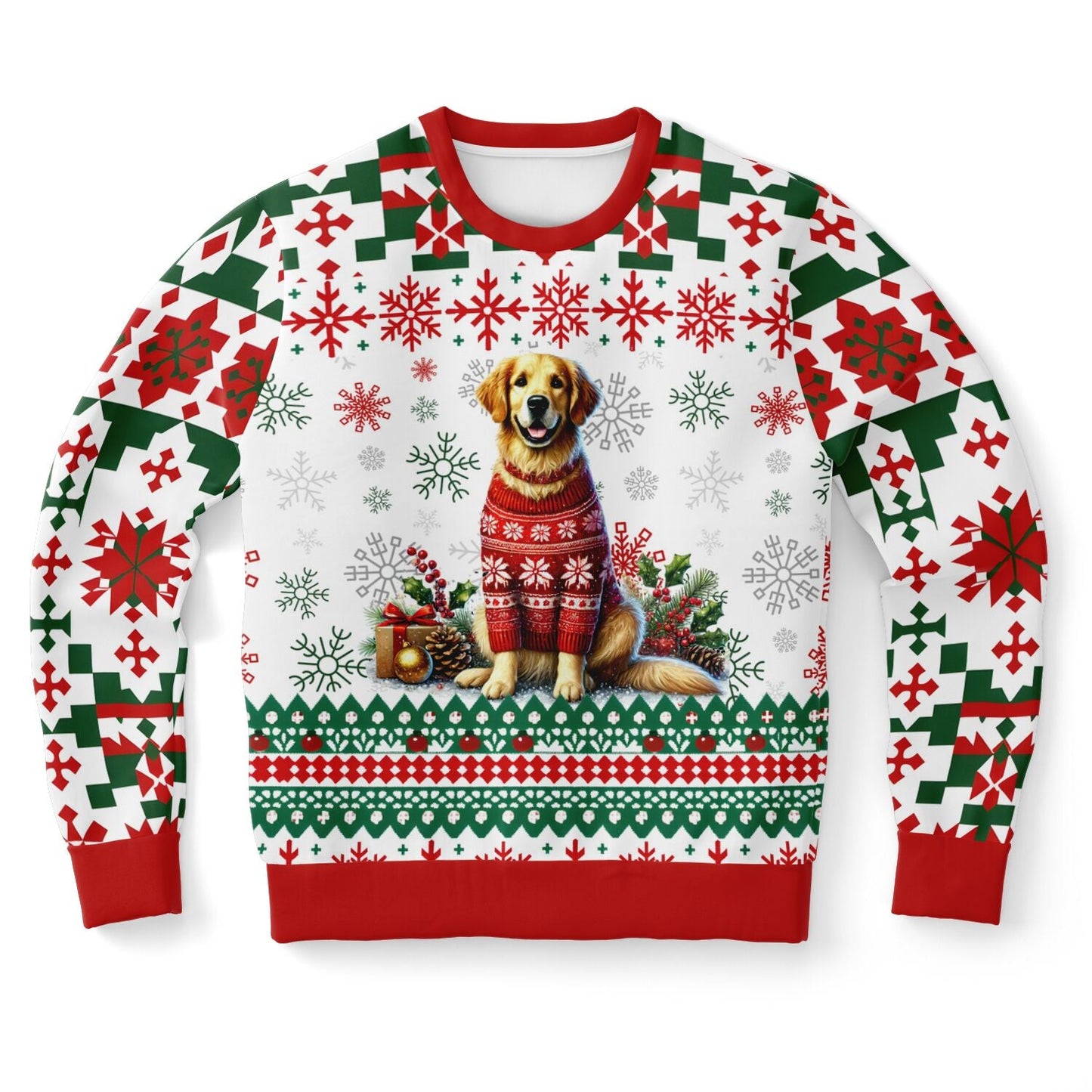 Labrador Holiday Cheer Christmas Sweater - Real Rad Boutique