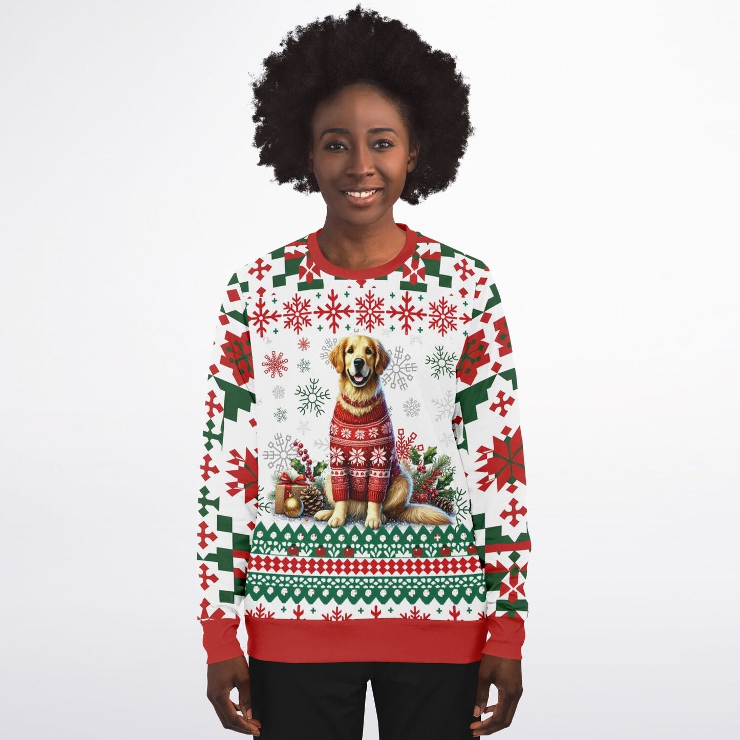 Labrador Holiday Cheer Christmas Sweater - Real Rad Boutique