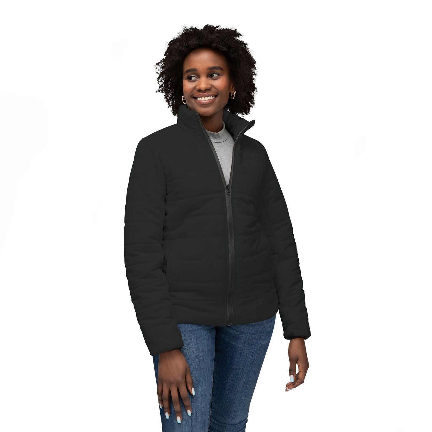 Life Is Better With A Wiener - Women’s Puffer Jacket - Real Rad Boutique