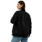 Life Is Better With A Wiener - Women's Recycled Bomber Jacket - Real Rad Boutique