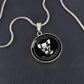 Life Is Great With A Chihuahua - Circle Necklace - Real Rad Boutique