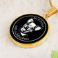 Life Is Great With A Chihuahua - Circle Necklace - Real Rad Boutique