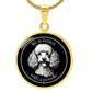 Life Is Great With A Poodle - Circle Necklace - Real Rad Boutique