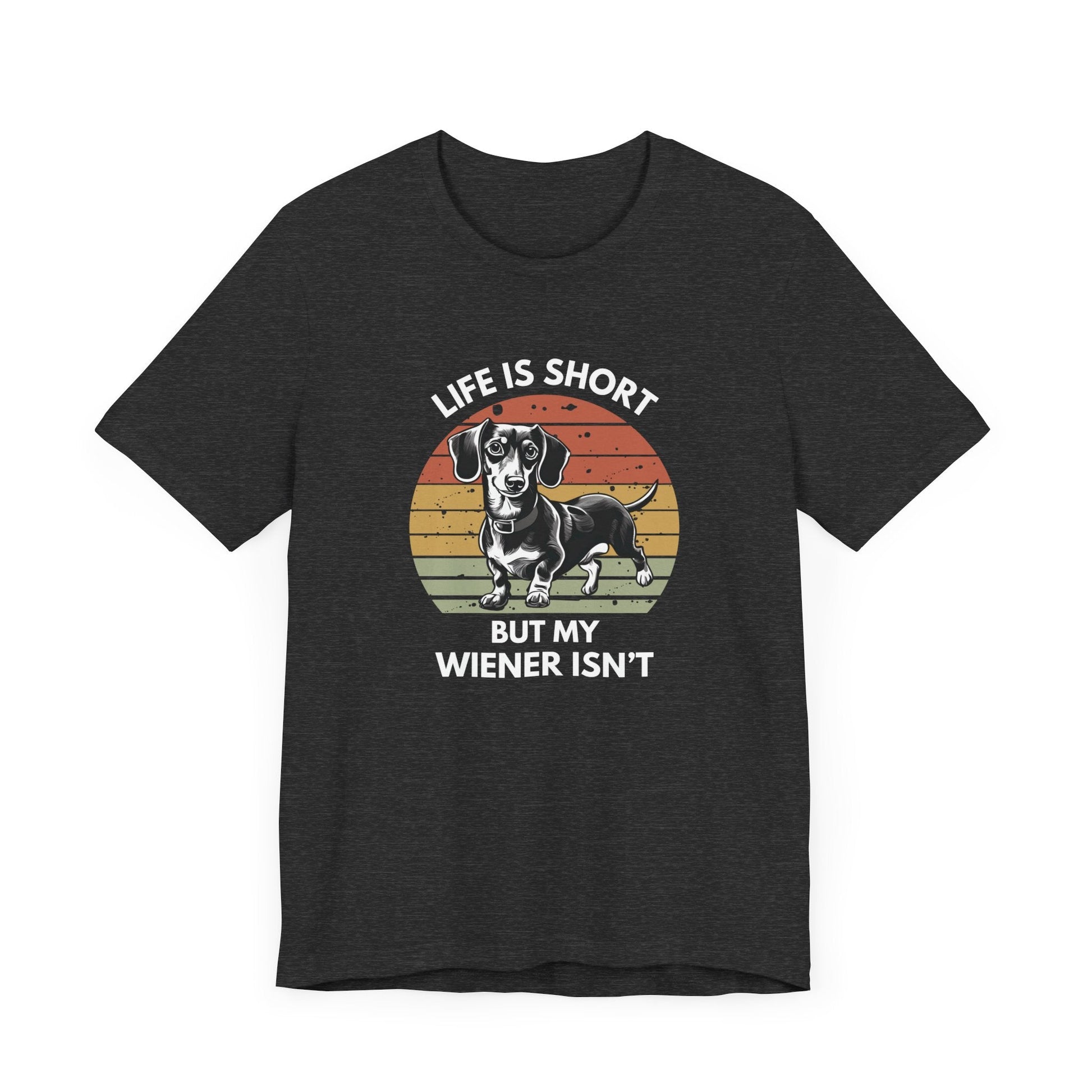 Life Is Too Short - Unisex Jersey Short Sleeve Tee - Real Rad Boutique