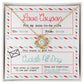 Love Coupon - Love Knot Necklace - Real Rad Boutique