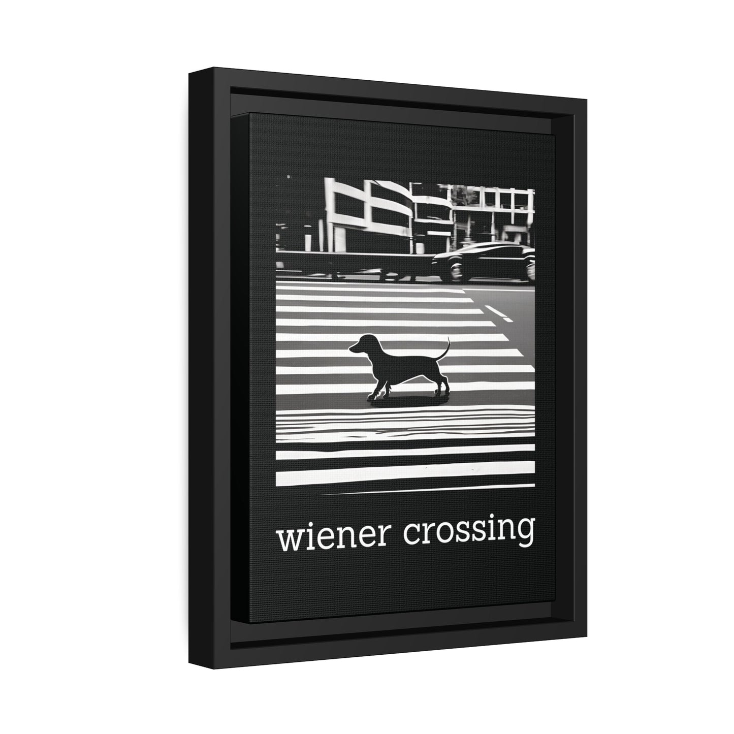 Matte Canvas, Black Frame - Real Rad Boutique