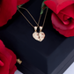 Sister 'Sisterly Love' - Breakable Heart Gold Necklace