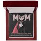 Mom, My Everyday Hero - Love Knot Necklace - Real Rad Boutique