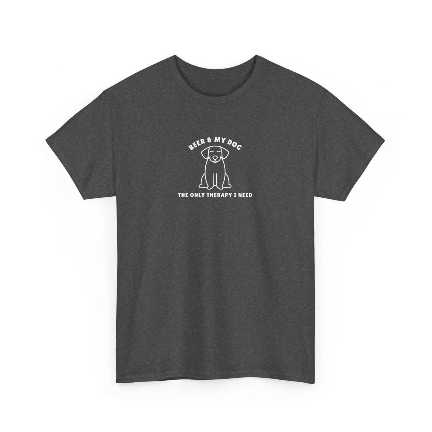 My Dog & Beer - Cotton Tee - Real Rad Boutique