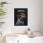 My Wiener is in a League of Its Own - Matte Canvas, Black Frame - Real Rad Boutique