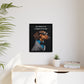 My Wiener is in a League of Its Own - Matte Canvas, Black Frame - Real Rad Boutique