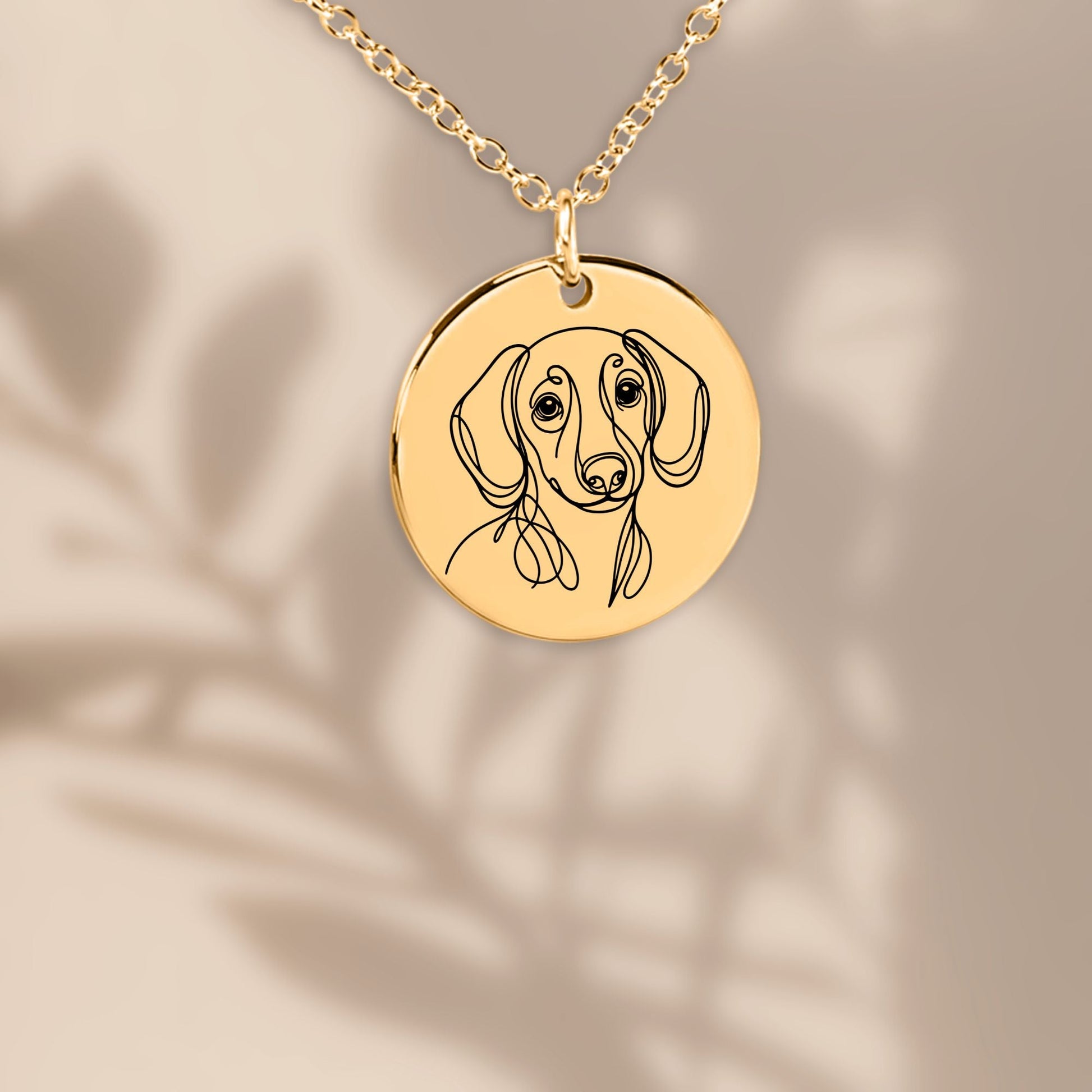 My Wiener Loves You To Pieces - Dachshund Valentine Necklace | Gift for Her - Real Rad Boutique