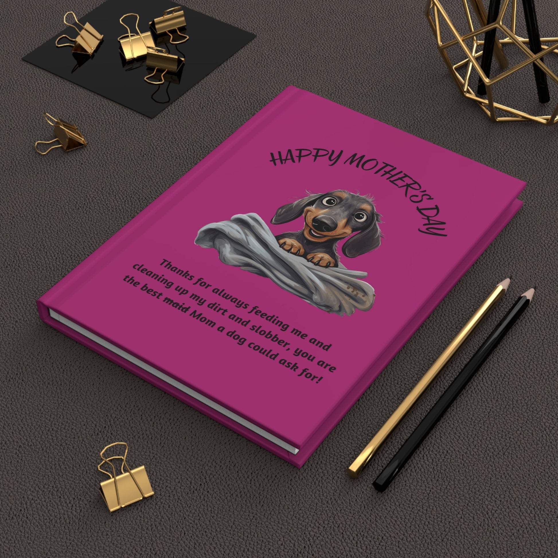 Paws & Pages- Hardcover Journal Matte - Real Rad Boutique