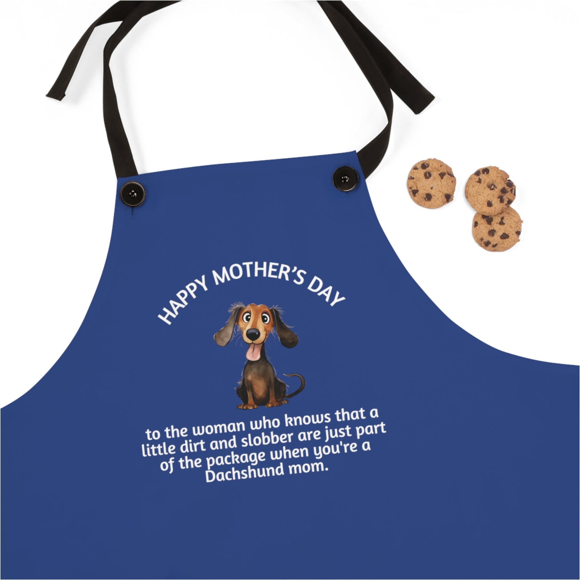 Pawsitively Perfect Mom - Dachshund Apron - Real Rad Boutique