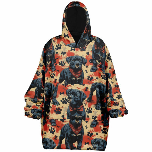 Pitbull Pride Luxury Snug Hoodie - Real Rad Boutique