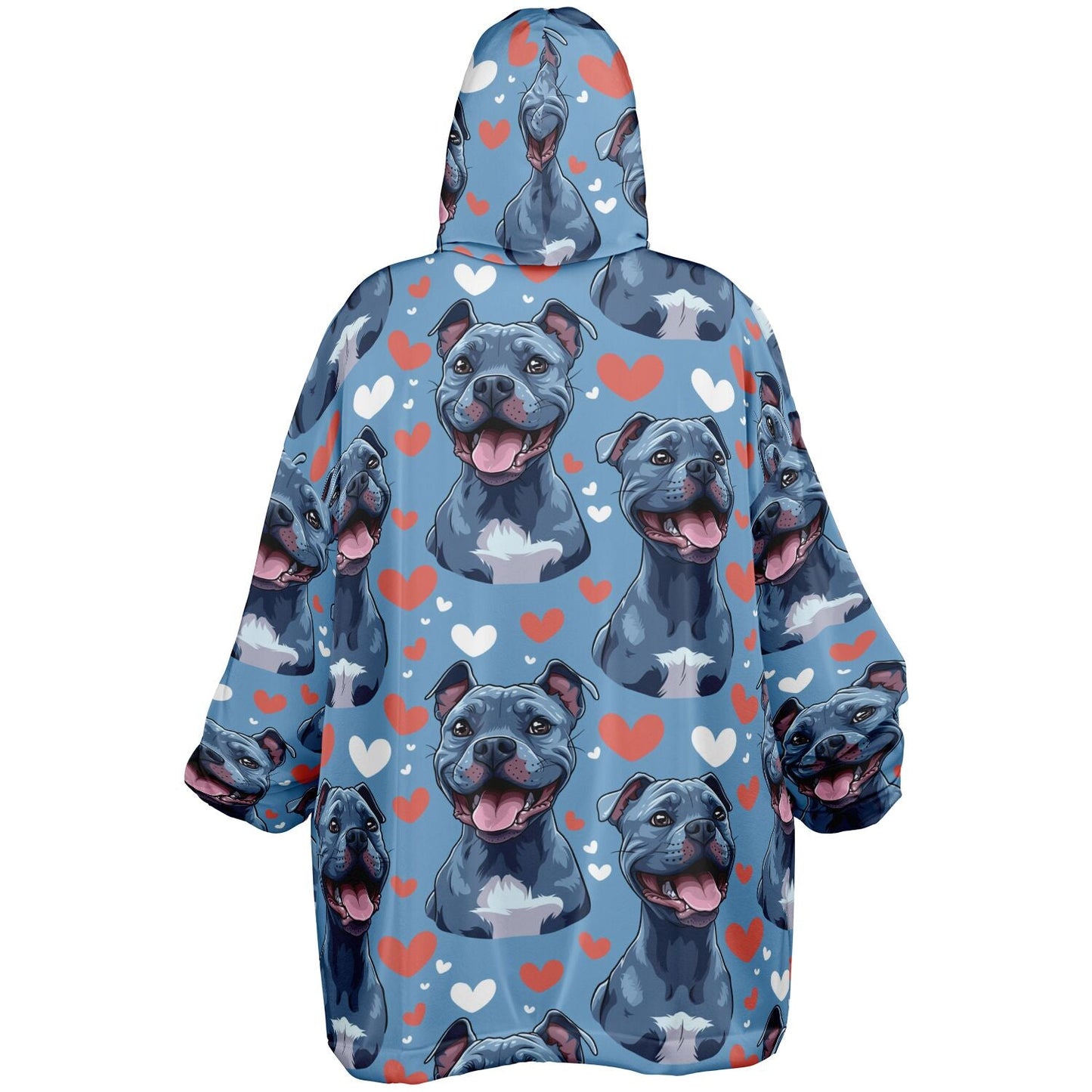 Pittie Love Luxury Snug Hoodie - Real Rad Boutique