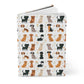 Playful Hounds - Hardcover Journal Matte - Real Rad Boutique