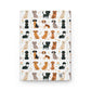 Playful Hounds - Hardcover Journal Matte - Real Rad Boutique