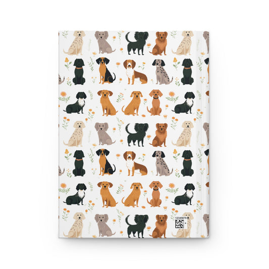 Playful Hounds - Hardcover Journal Matte - Real Rad Boutique