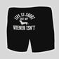 Quirky Comfort Wiener - Dachshund Boxer Briefs