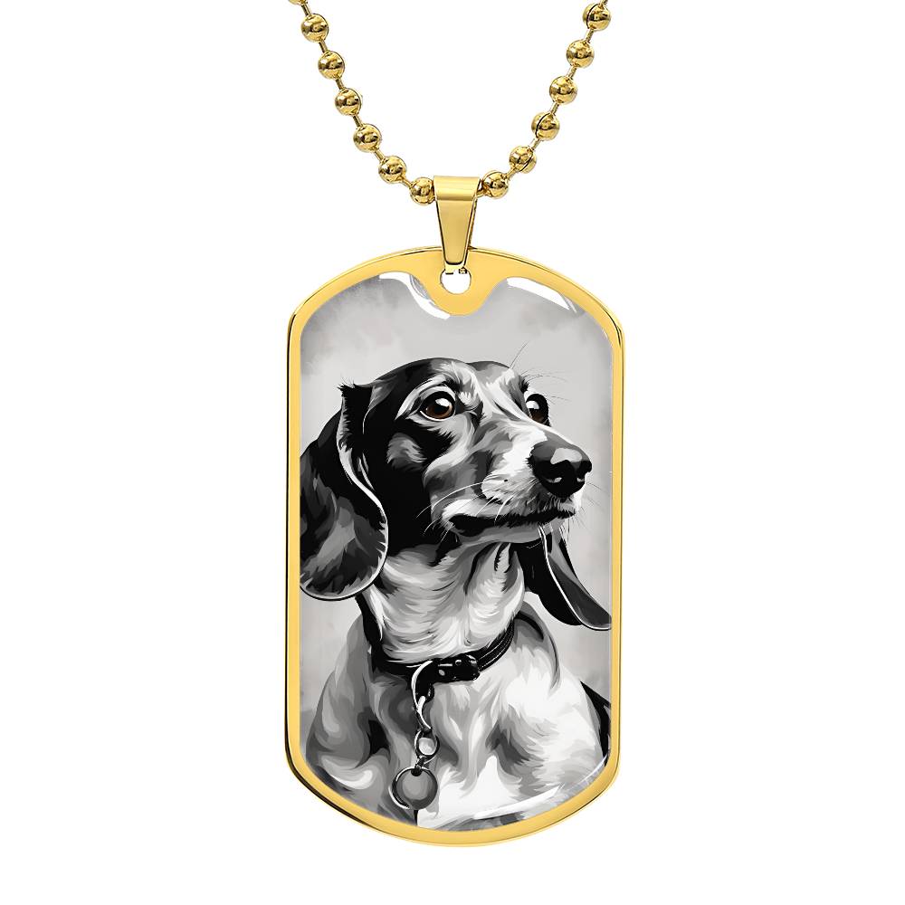 Proud Doxie - Dog Tag - Real Rad Boutique