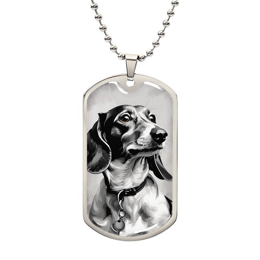 Proud Doxie - Dog Tag - Real Rad Boutique