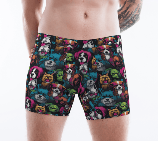 Punk Dogs - Boxer Briefs - Real Rad Boutique