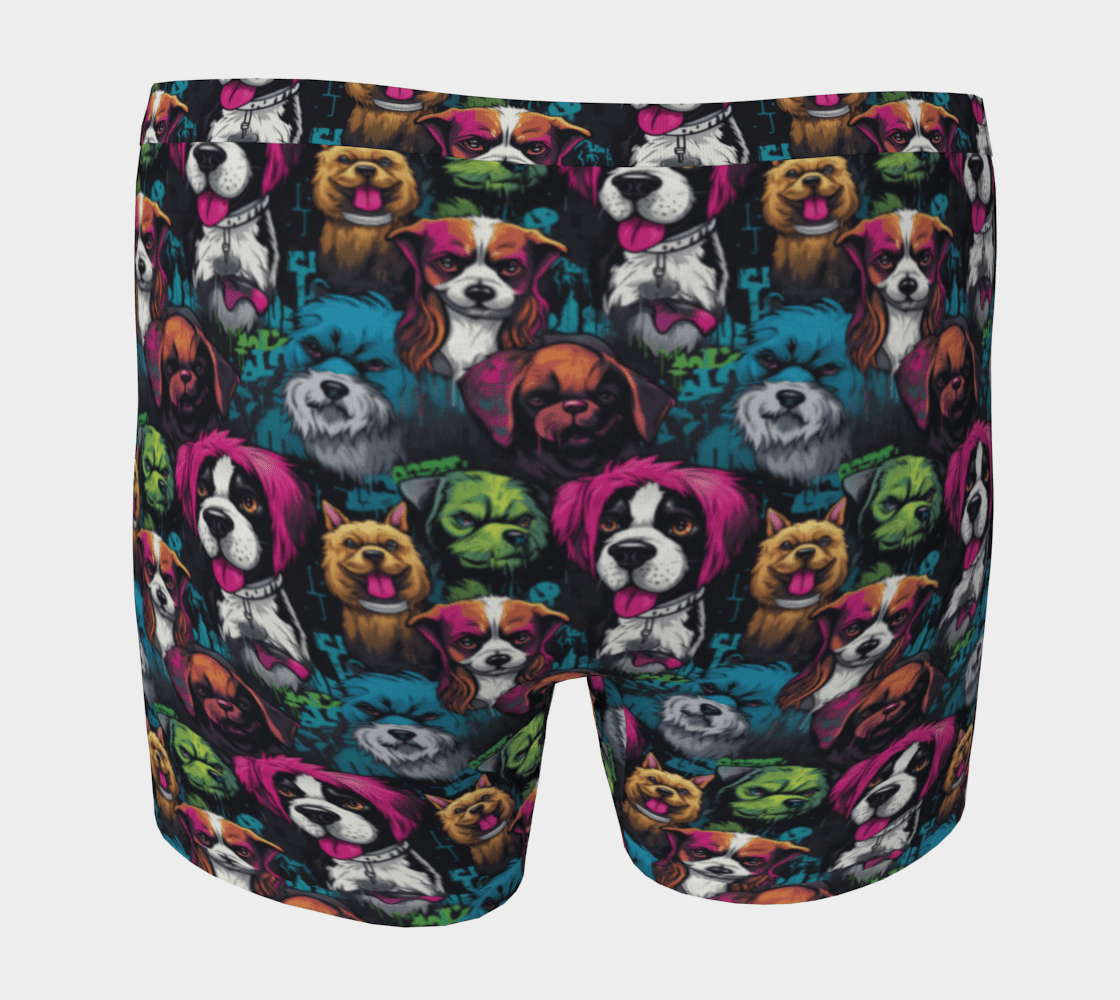 Punk Dogs - Boxer Briefs - Real Rad Boutique