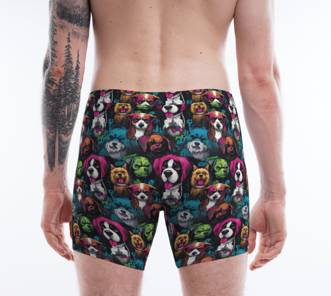 Punk Dogs - Boxer Briefs - Real Rad Boutique