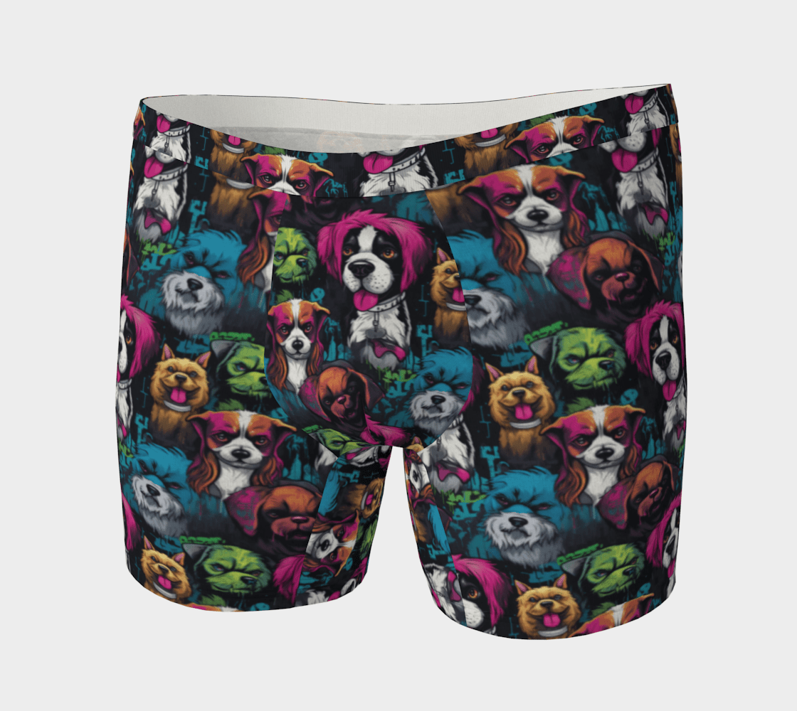 Punk Dogs - Boxer Briefs - Real Rad Boutique