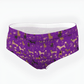 Purple Paws - Cheeky Briefs - Real Rad Boutique