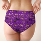 Purple Paws - Cheeky Briefs - Real Rad Boutique