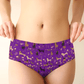 Purple Paws - Cheeky Briefs - Real Rad Boutique