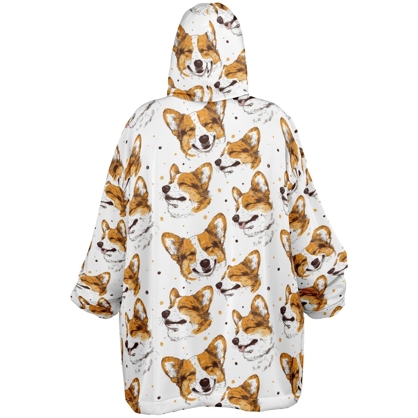 Quirky Corgi Luxury Snug Hoodie - Real Rad Boutique