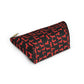 Radiant Red - Dachshund Accessory Pouch - Real Rad Boutique