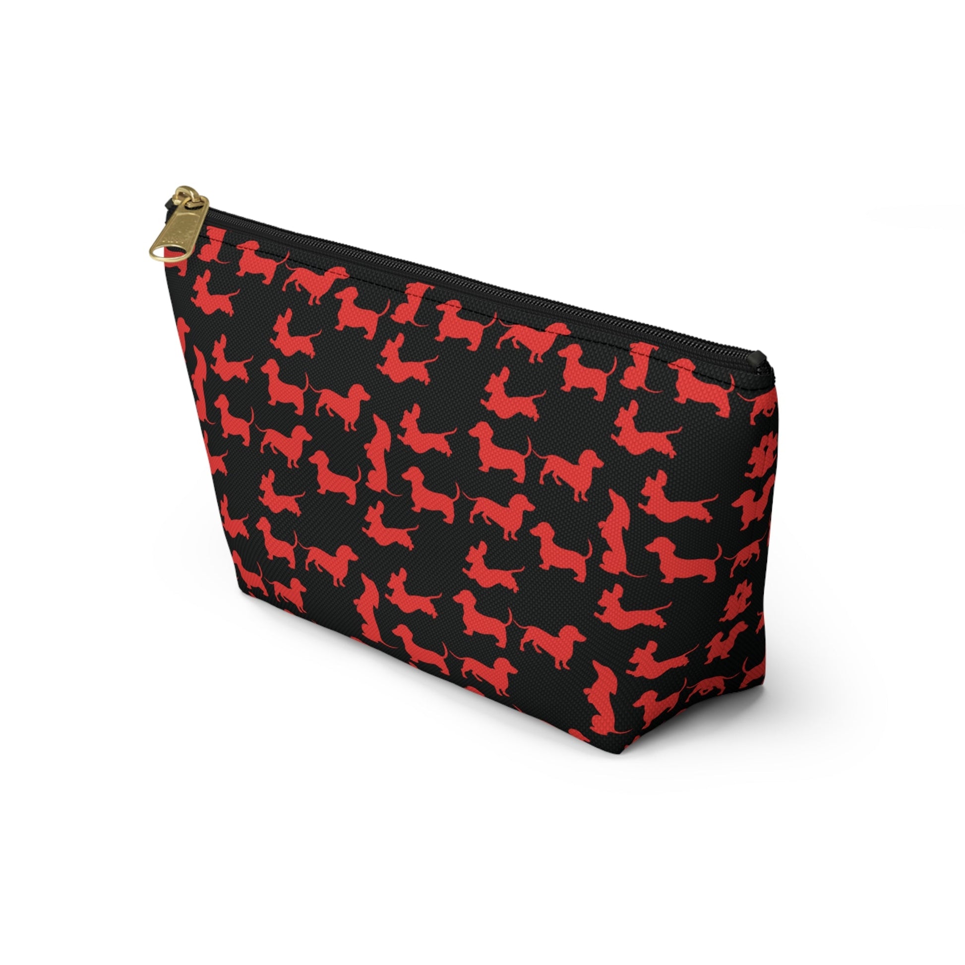 Radiant Red - Dachshund Accessory Pouch - Real Rad Boutique