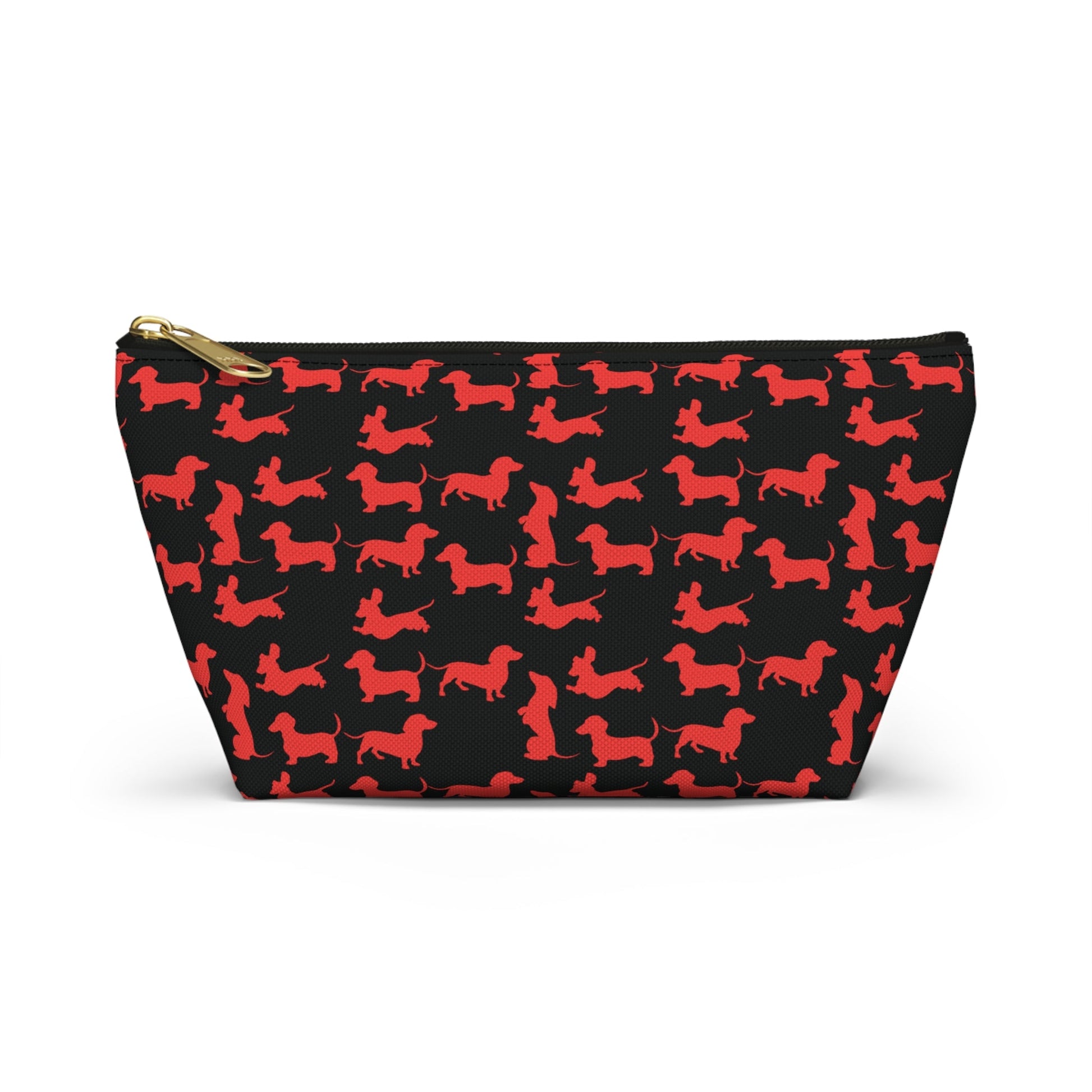 Radiant Red - Dachshund Accessory Pouch - Real Rad Boutique