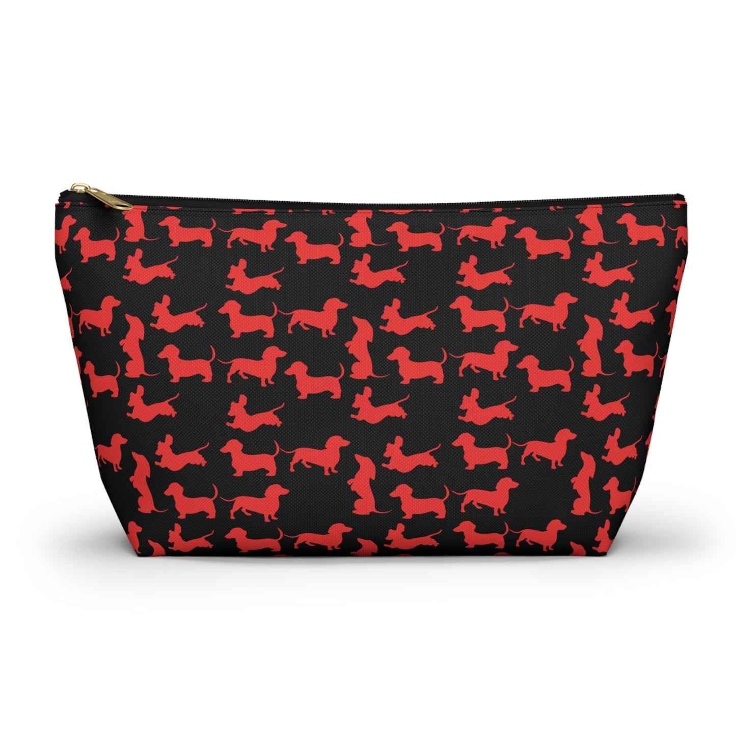 Radiant Red - Dachshund Accessory Pouch - Real Rad Boutique