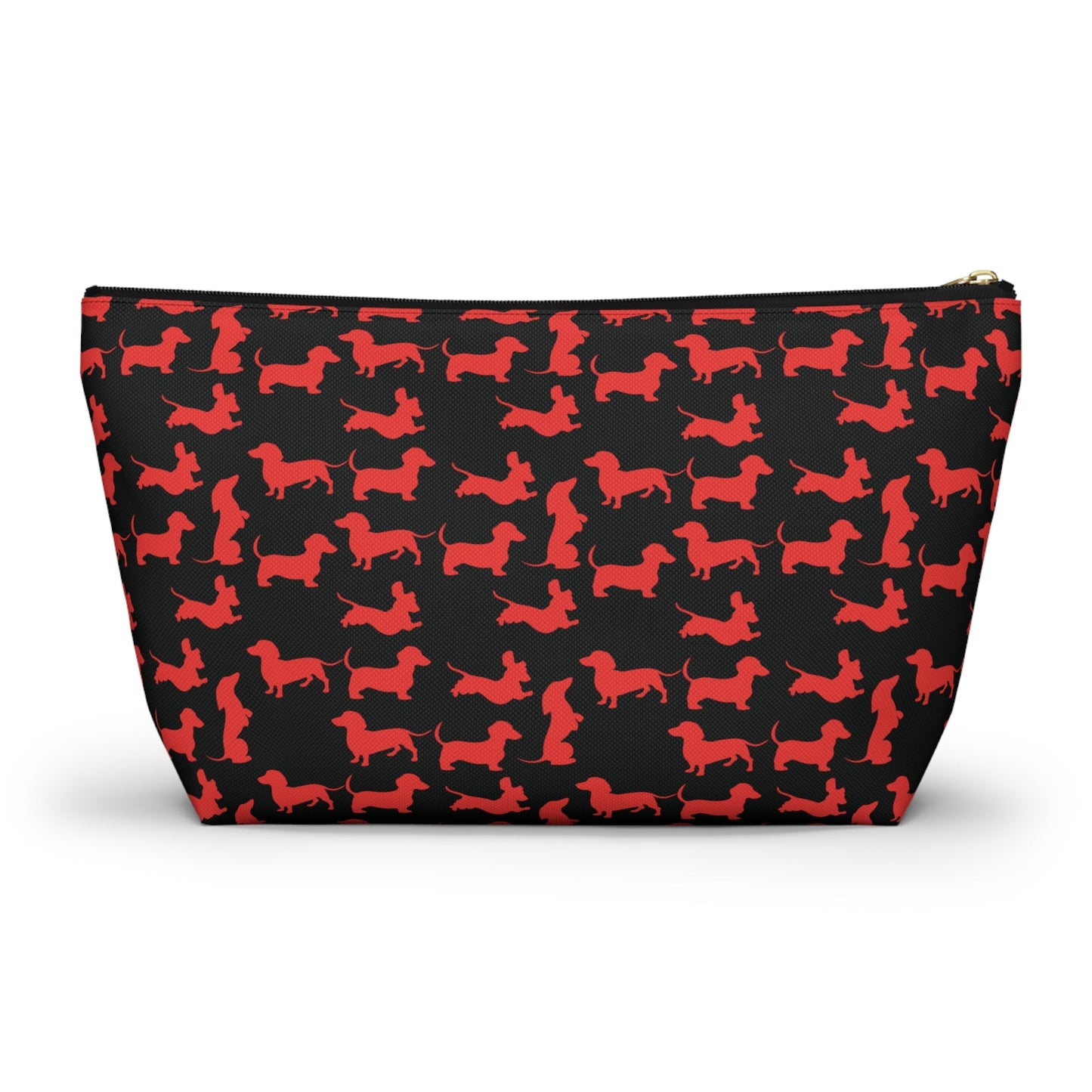 Radiant Red - Dachshund Accessory Pouch - Real Rad Boutique