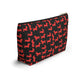 Radiant Red - Dachshund Accessory Pouch - Real Rad Boutique