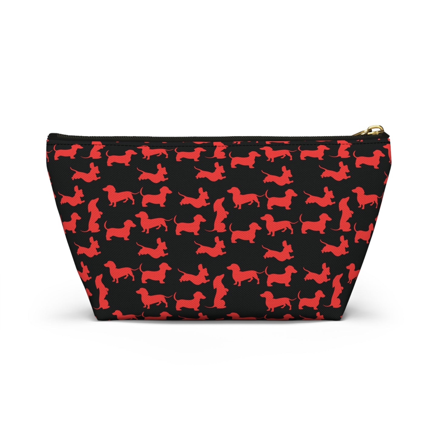 Radiant Red - Dachshund Accessory Pouch - Real Rad Boutique