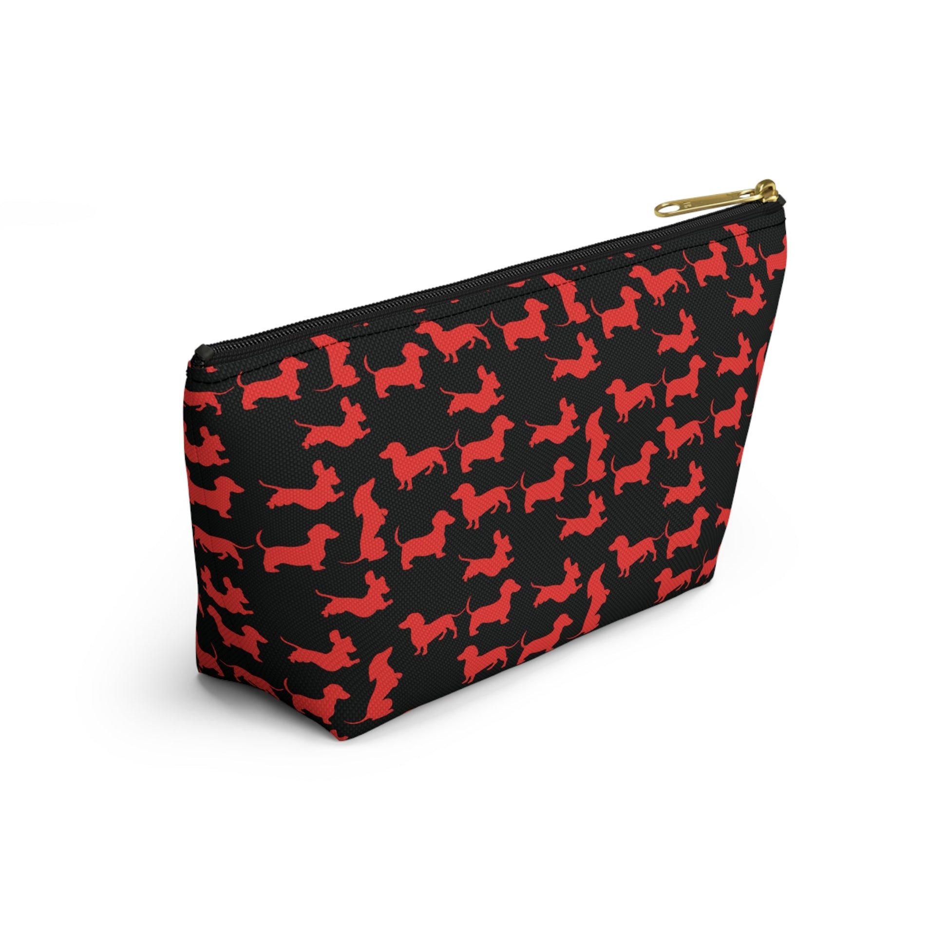 Radiant Red - Dachshund Accessory Pouch - Real Rad Boutique