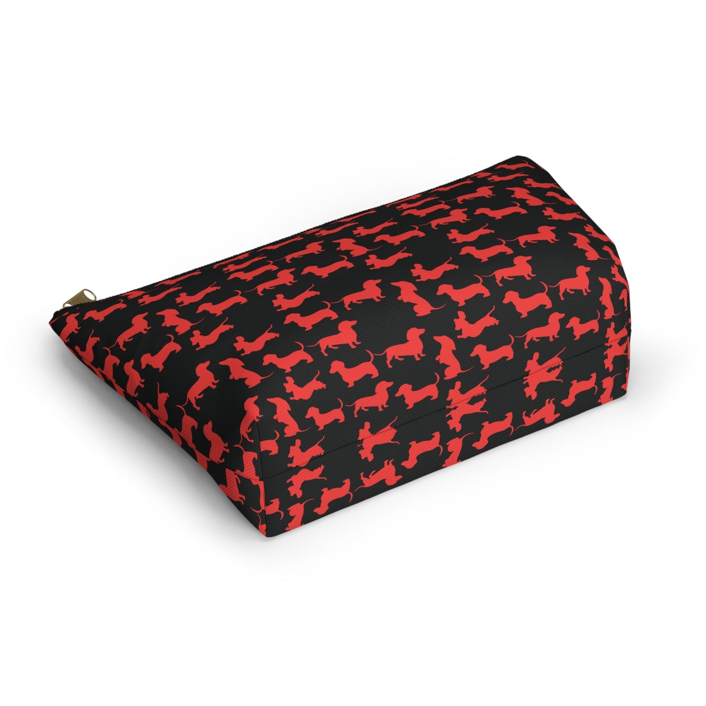 Radiant Red - Dachshund Accessory Pouch - Real Rad Boutique