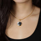 Rollin' Doxie - Circle Necklace - Real Rad Boutique