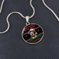 Rottie Kisses & Christmas Wishes Graphic Necklace - Real Rad Boutique