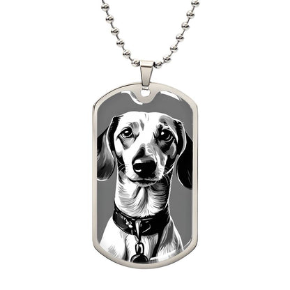 Sausage Soul - Dog Tag - Real Rad Boutique