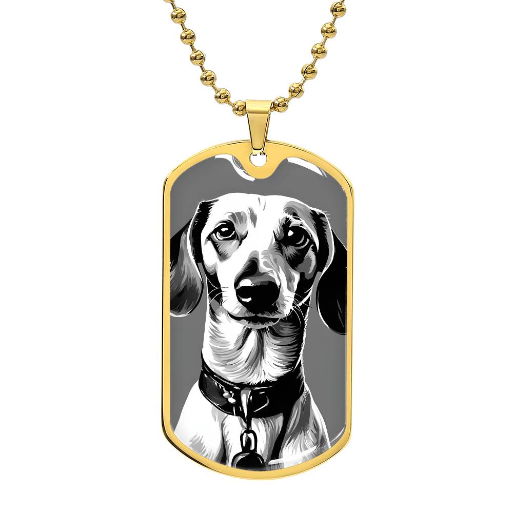 Sausage Soul - Dog Tag - Real Rad Boutique