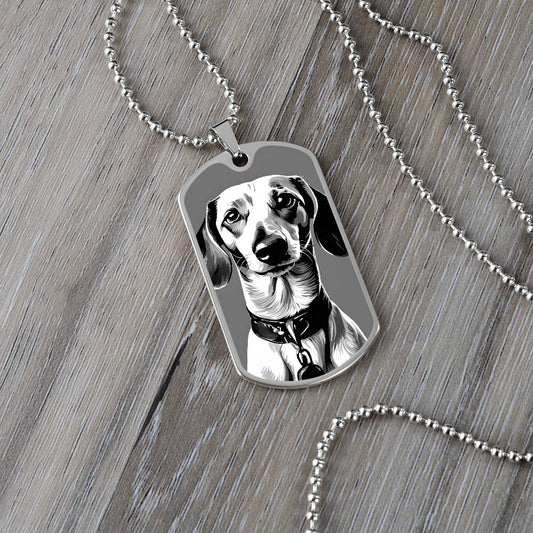 Sausage Soul - Dog Tag - Real Rad Boutique